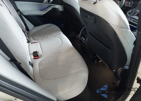 2023 BMW X5 xDrive40I from USA, damaged, VIN 5UXCR6C06P9R52328